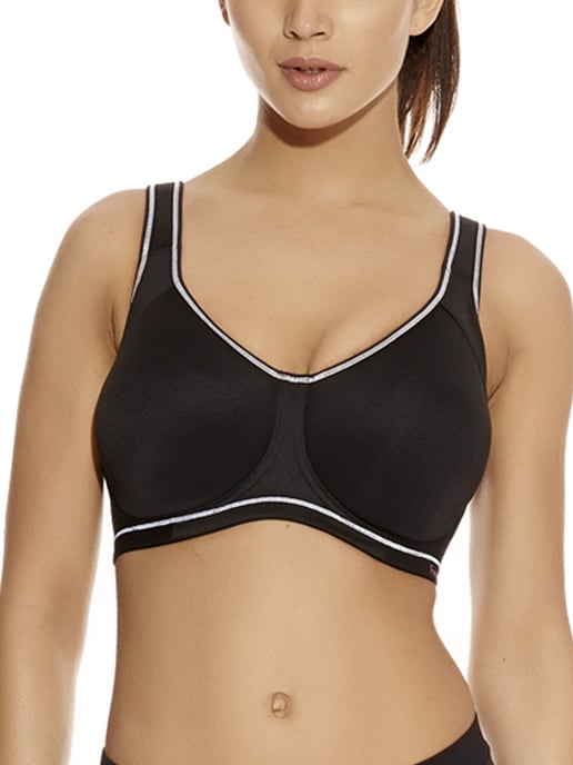 Active Sonic Moulded J-Hook Sports Bra - Image 1