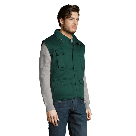 SOLS - "Equinox Pro" Weste für Herren/Damen Unisex (Flaschengrün) - Image 3