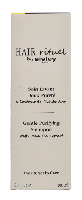 Sisley Hair Ritual Gentle Purifying Shampoo. - Image 2