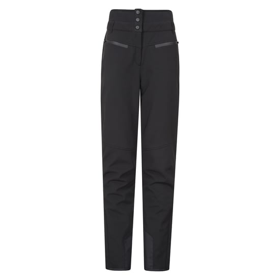 Mountain Warehouse Damen/Damen Avalanche RECCO Hochtaille Skihose (Schwarz) - Image 1