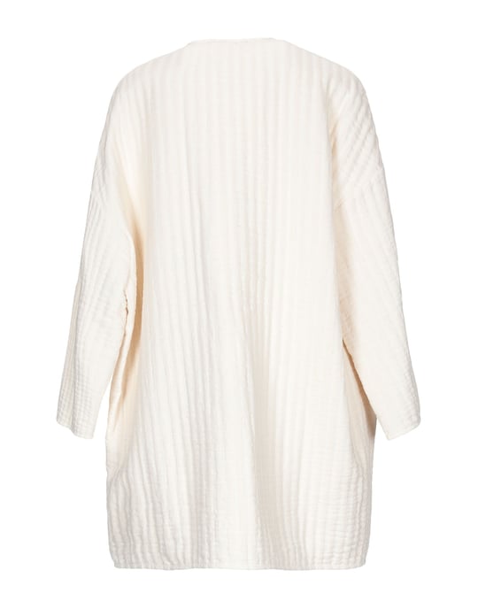 Coat & Jackets Pomand�Re Ivory Women's Cotton