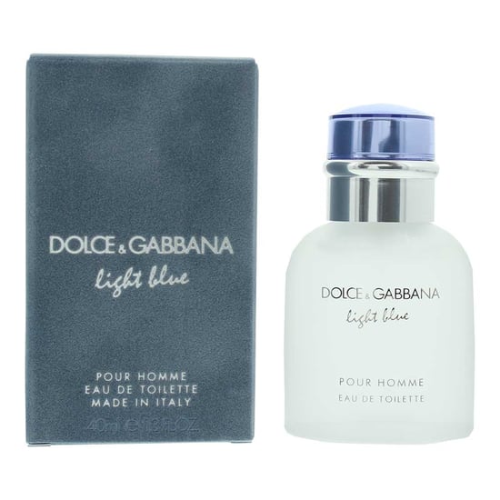 Light Blue Pour Homme Edt Vapo 40 ml - Image 1