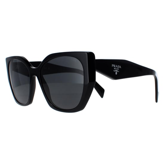 Prada Square Womens Schwarz Dunkelgrau PR19ZS - Image 2
