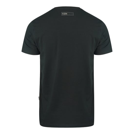 Plein Sport Chest Logo Schwarzes T-Shirt - Image 2
