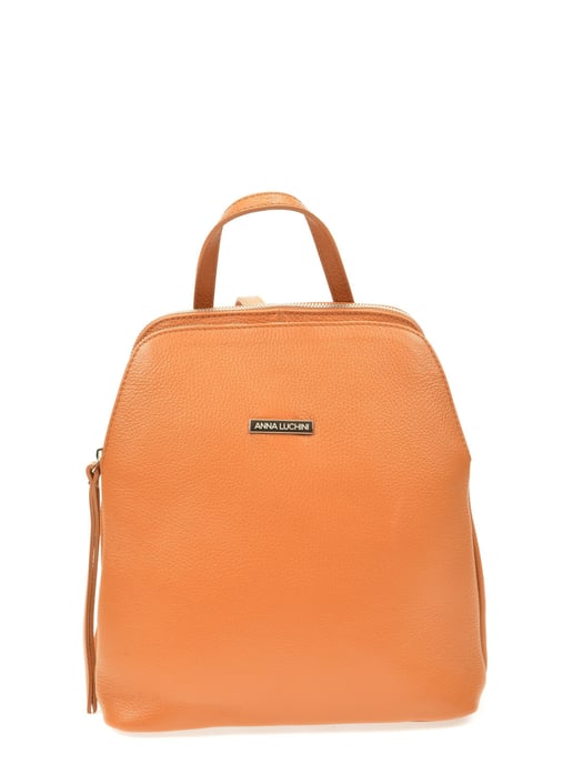 Anna Luchini SS22 AL 1512 Marron Cuir de vachette Sac - Image 1