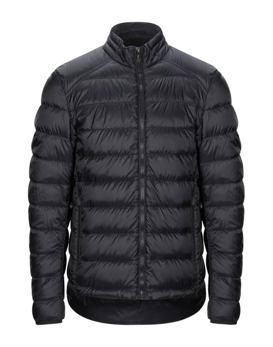 Belstaff Black Techno Fabric Jacket