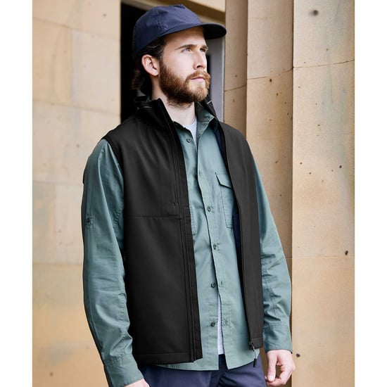 Craghoppers Mens Expert Basecamp Softshell Vest (Black)