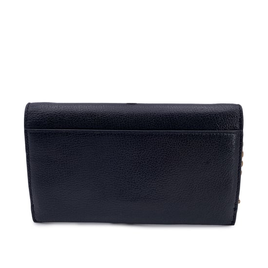 Dior Leder Geldbörse Satteltasche mit Kette - Image 4