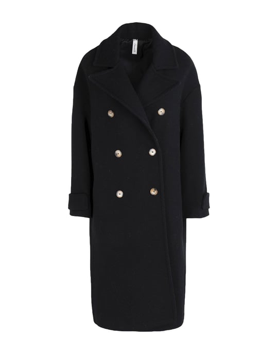 Coat & Jackets Souvenir Black Women's Wool