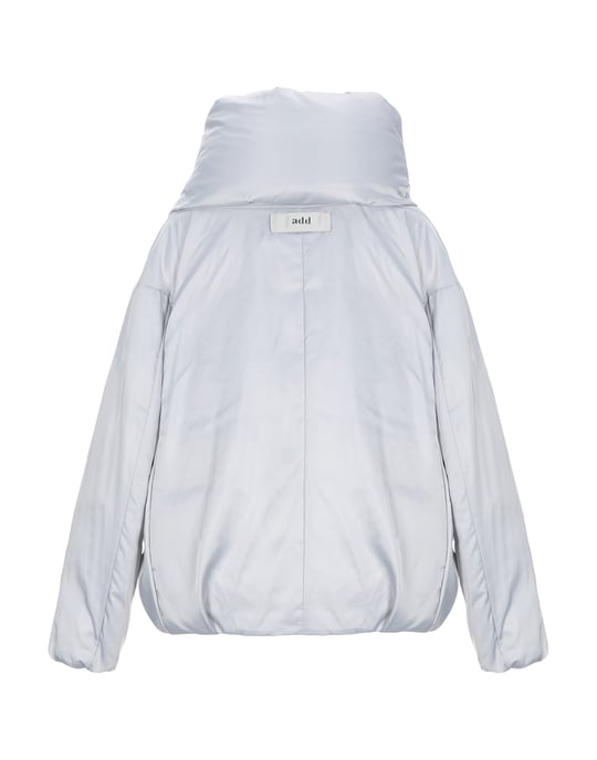 Coat & Jackets Add Light Grey Women's Polyester