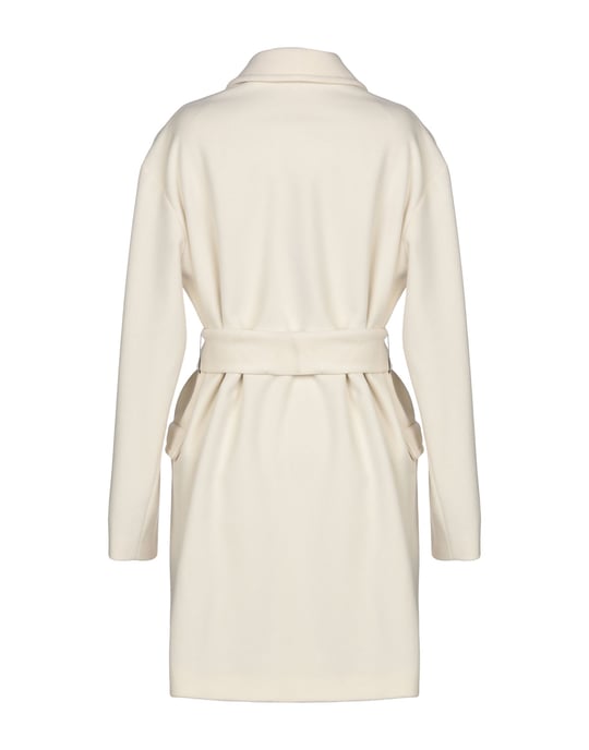 Coat & Jackets Annie P. Ivory Women's Virgin Wool