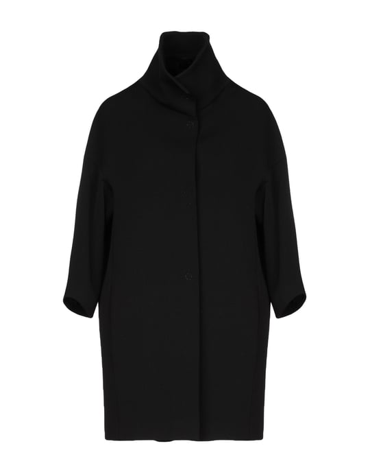 Coat & Jackets Annie P. Black Women's Virgin Wool