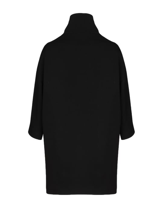 Coat & Jackets Annie P. Black Women's Virgin Wool