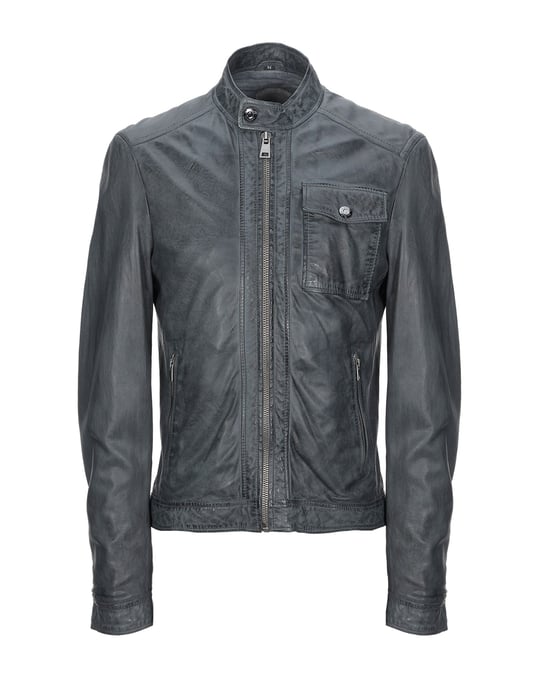 Oakwood Lead Leather Jacket