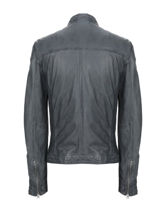 Oakwood Lead Leather Jacket
