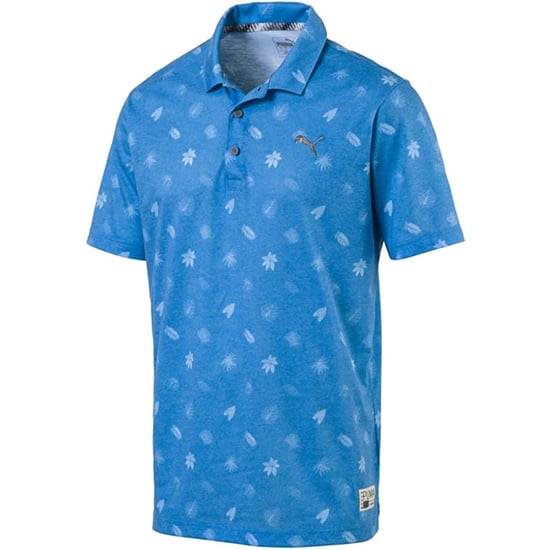 Puma DryCell Performance Fit Verdant Polo Shirt Short Sleeve Mens Top 577891 01