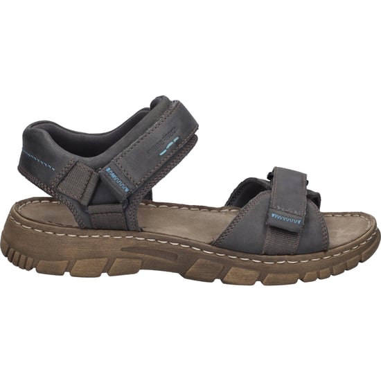 JOSEF SEIBEL Brendan 01 | Sandale für Herren | Grau Brendan 01, asphalt - Image 2