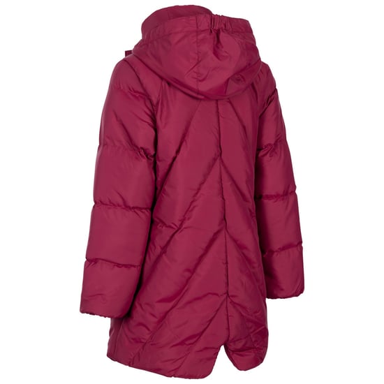 Trespass Childrens/Kids Vello Wattierte Jacke (Berry) - Image 2