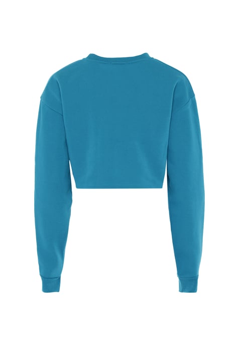 Mymo Sweatshirt Damen blau - Image 2