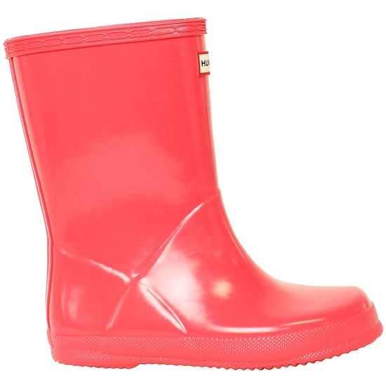 Hunter Gloss Kinder-Gummistiefel in Rosa - Image 5
