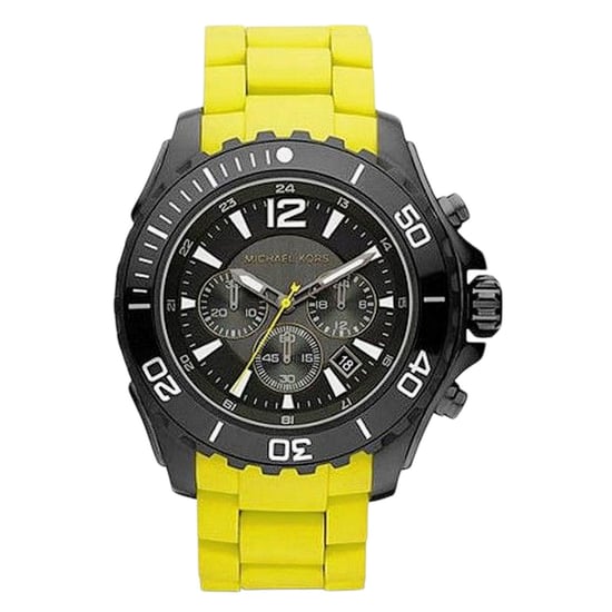 Michael Kors Herrenuhr Quartz Schwarz - Image 1