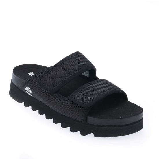 Women's Timberland Santa Monica Sunrise Slide Sandals in Black