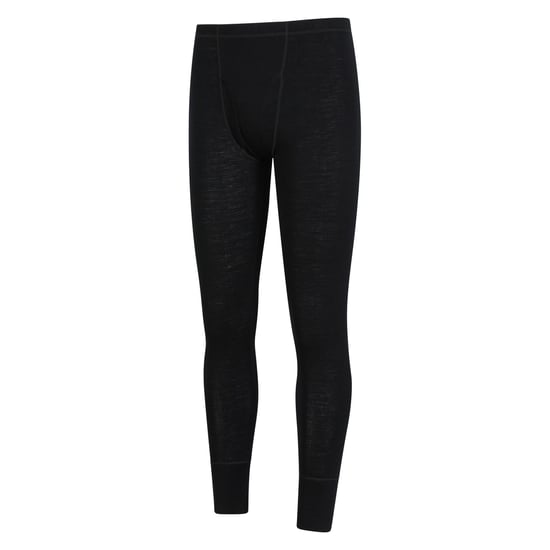 Mountain Warehouse Mens Merino II Thermal Bottoms (Black)