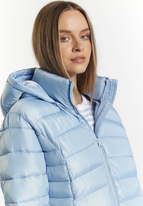 ICEBOUND Wattierter Parka Damen eisblau - Image 5