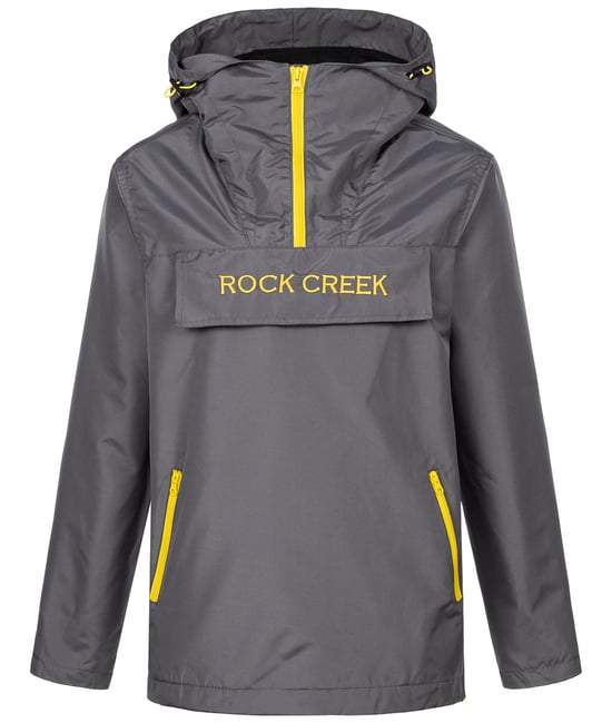 Rock Creek Windbreaker Dunkelgrau