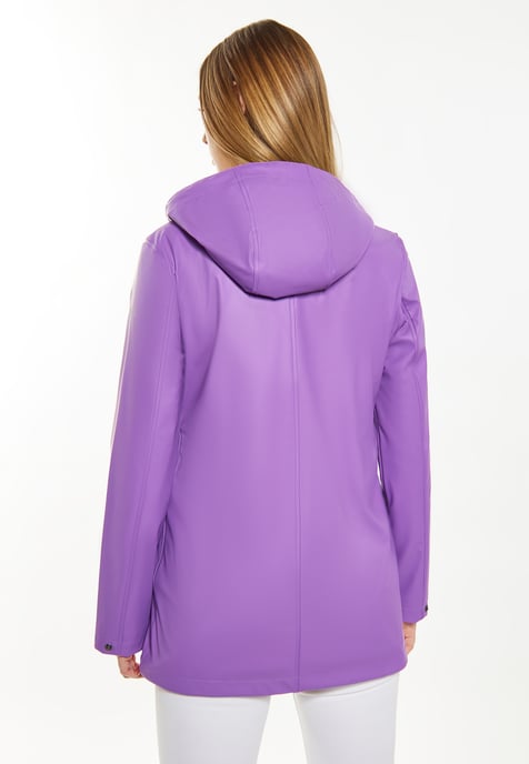 Schmuddelwedda Regenjacke Damen lila - Image 4