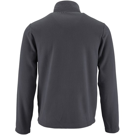 SOLS Herren Norman Fleece Jacke (Holzkohle) - Image 2