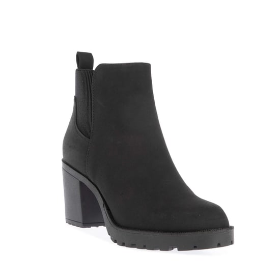 Damen Only Barbara Stiefeletten mit Absatz in Schwarz - Image 2