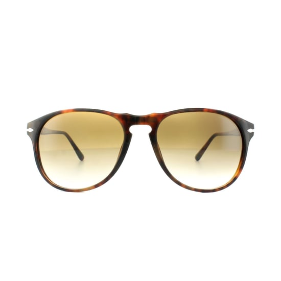 Persol Sunglasses 6649S 108/51 Caffe Brown Brown Gradient