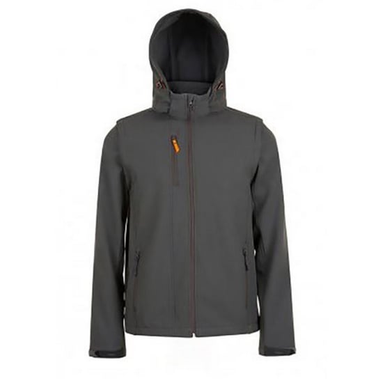SOLS Herren Transformer Pro Softshell Jacke (Holzkohle) - Image 1