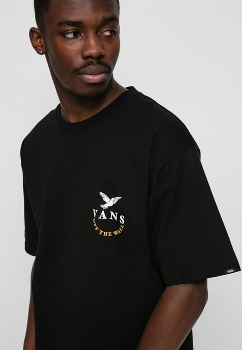 VANS OTHERSIDE SS T Shirt Schwarz - Image 3