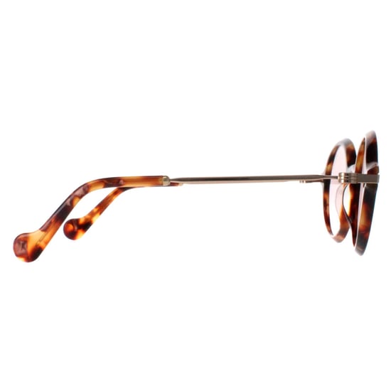 Moncler ML0081 55Y havanna rosa Sonnenbrille - Image 4