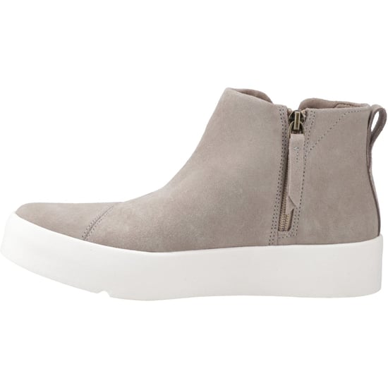 TOMS Verona Mid Leder Damen Stiefel Taupe - Image 4