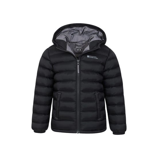 Mountain Warehouse Childrens/Kids Seasons II Gepolsterte Jacke (Schwarz) - Image 4