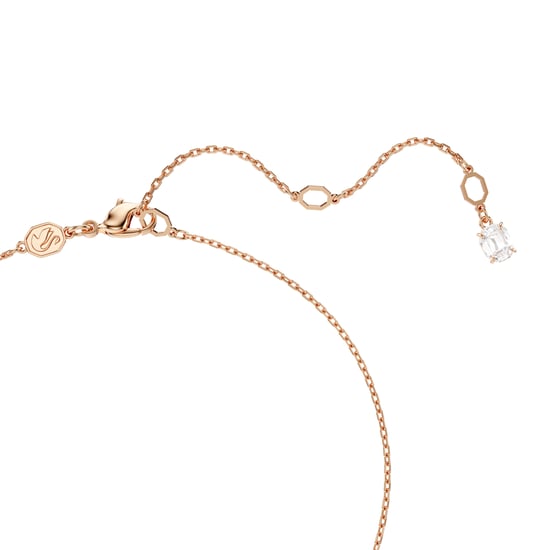 Swarovski 'Matrix' Damen-Halskette aus vergoldetem Metall - Rosé 5692265 - Image 3
