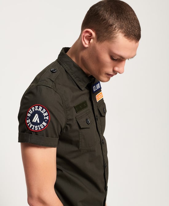 Superdry Army Corps Lite Short Sleeve Shirt