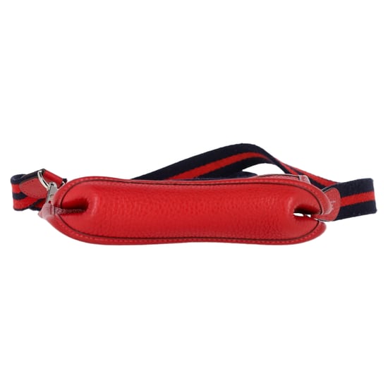 Hermès Evelyn TPN Mini 16 Tasche aus rotem Leder - Image 3