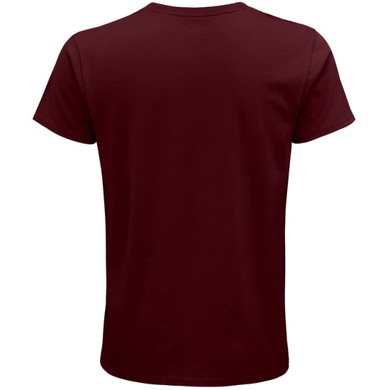 SOLS - "Crusader" T-Shirt, aus biologischem Anbau für Herren (Burgunder) - Image 2