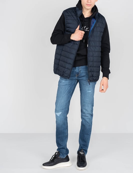 Invicta Weste Herren dunkelblau - Image 2