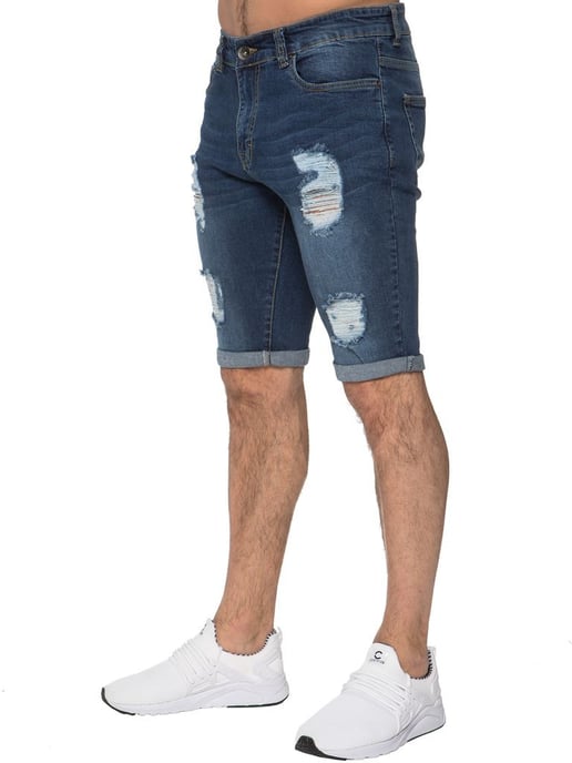 Herren Ripped Skinny Shorts - Image 2