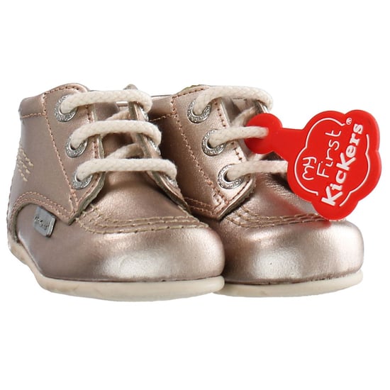 Kickers Hi B Core Kinderstiefel Pink - Image 2