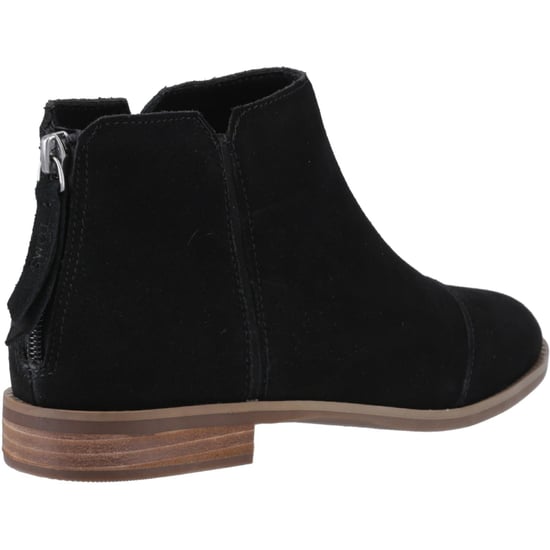 TOMS Rylie Leder Damen Schwarz Stiefel - Image 2