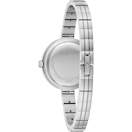 Bulova Rhapsody Silber Damen Armbanduhr 96P215 - Image 2