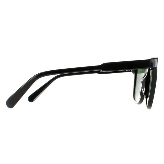 Salvatore Ferragamo Square Damen Schwarz Grün SF815S - Image 4