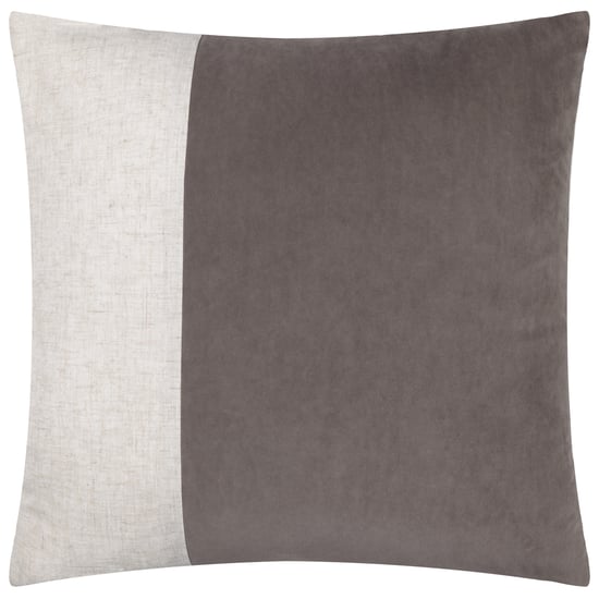 Yard Morden weicher, gewaschener Samt Polyester gefülltes Kissen - Image 1