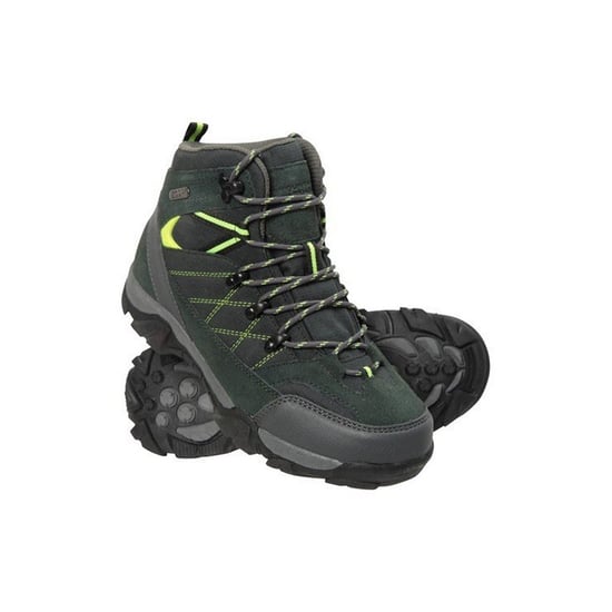Mountain Warehouse Kinder/Kinder Trail Wildleder Wanderschuhe (Kalk) - Image 6